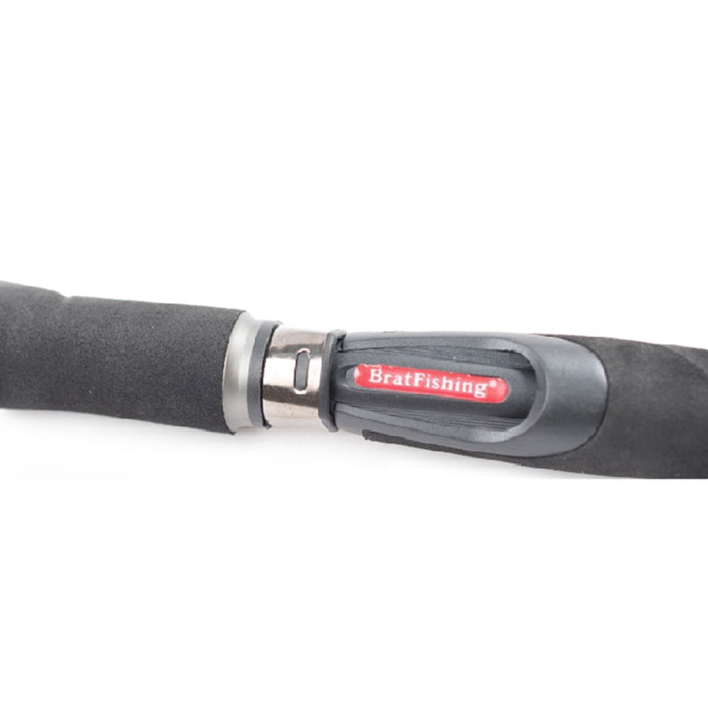 Спиннинг BratFishing ULTRA PULSE UL Spin 2,40 м/ тест 1-10 гр Фото 2